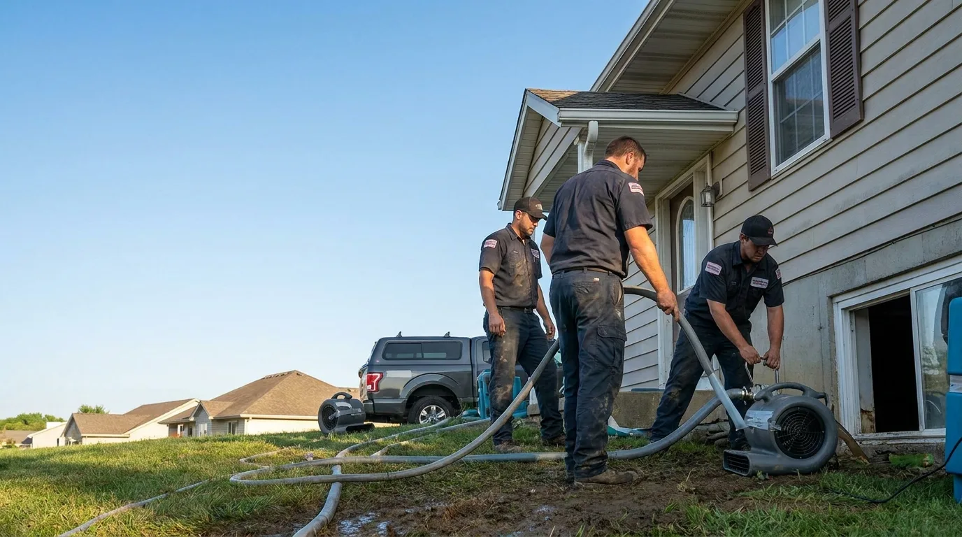 Water Removal in Valier, PA near me